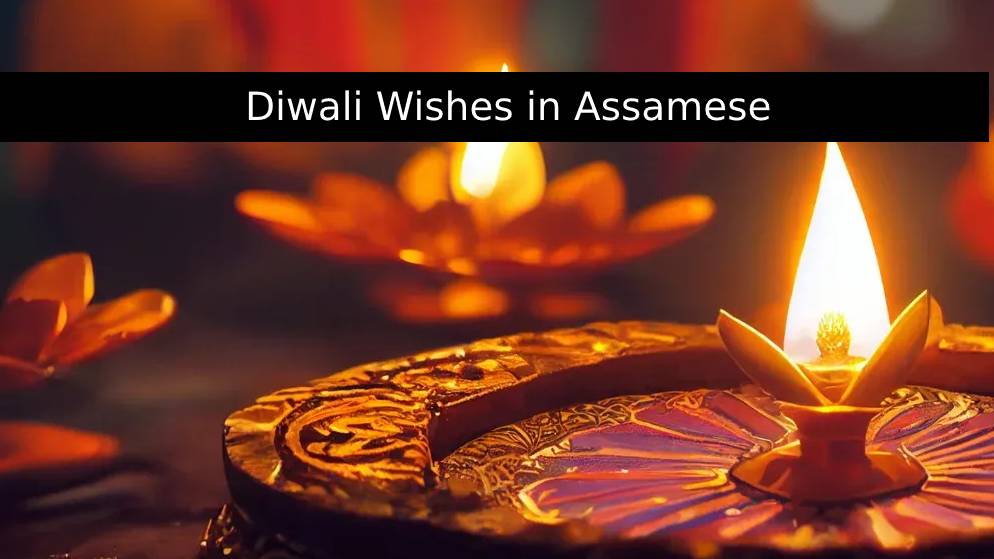 Diwali Wishes in Assamese