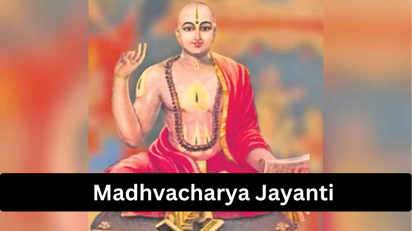 Madhvacharya Jayanti