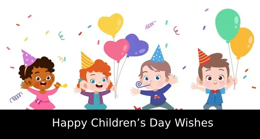 Happy Children’s Day 2024 in English