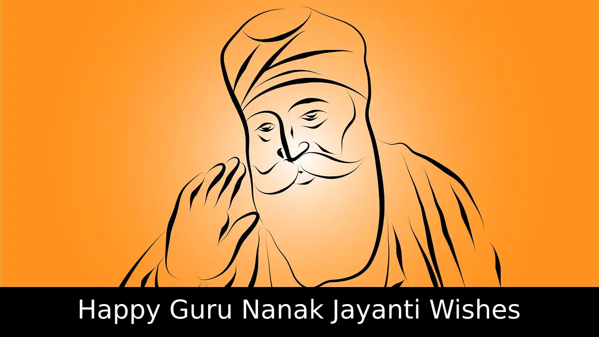 Happy Guru Nanak Jayanti Wishes