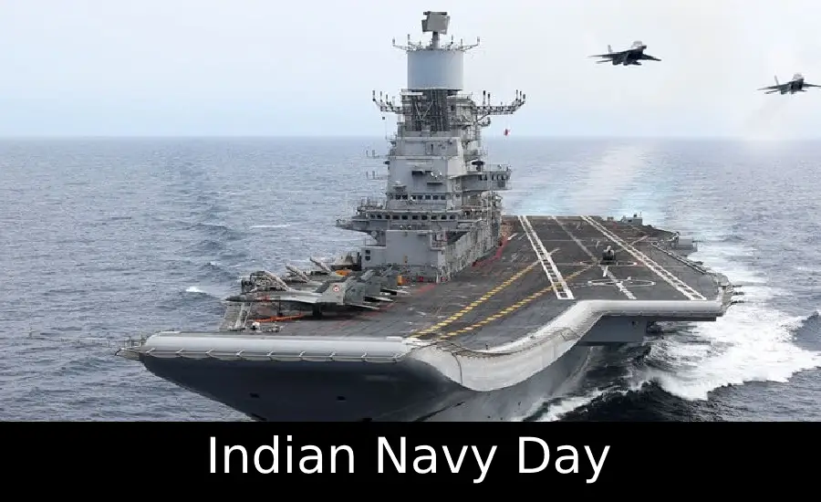 Indian Navy Day